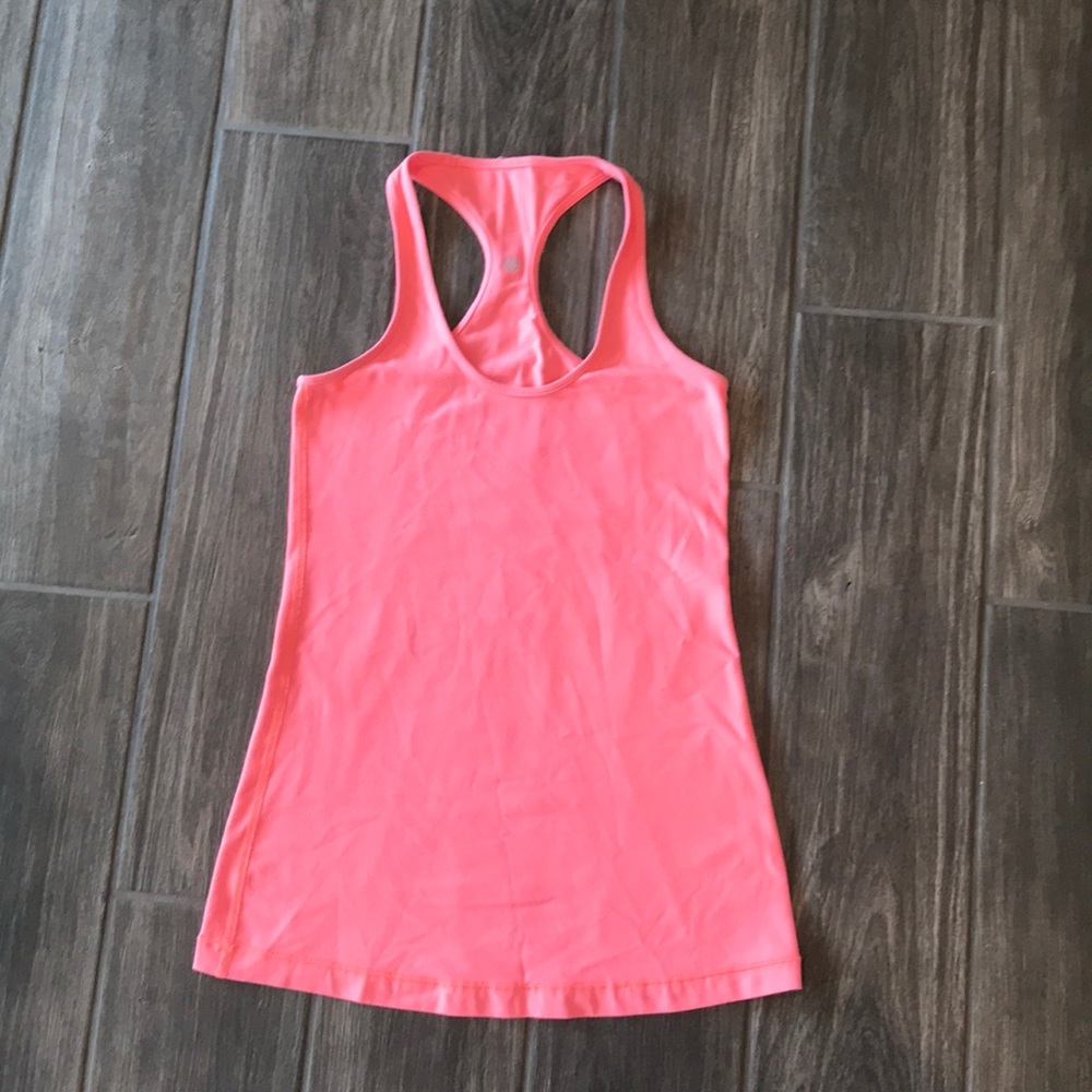 Lululemon racer back tank